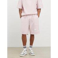 River Island Oversized Fit Lisiere Shorts