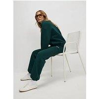 River Island Les Parisiennes Joggers - Green