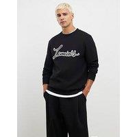 River Island Regular Fit Luminus Sweatshirt
