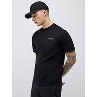 River Island Slim Fit Textured Ame Saint T-Shirt