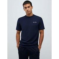 River Island Short Sleeve Slim Fit Ame Saint T-Shirt