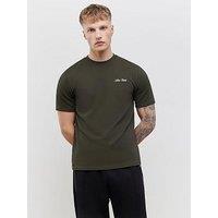 River Island Slim Fit Textured Ame Saint T-Shirt