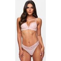 Ann Summers Sexy Lace Padded Plunge Bra