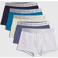 River Island Pack Of 5 Mcmxii Trunks