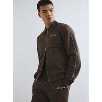 River Island Regular Fit Puppytooth Jacket