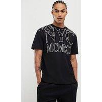 River Island Regular Fit Nyc Mcmxii T-Shirt