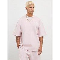 River Island Oversized Fit Lisiere Studios T-Shirt