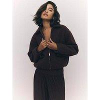 River Island Textured Harrington Jacket