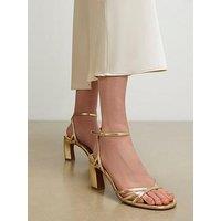 River Island Caged Sandal Heels