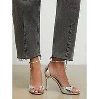 River Island Closed Back Heeled Sandals