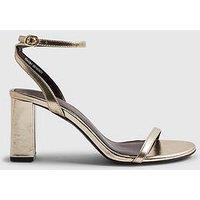 River Island Barely There Heeled Sandals