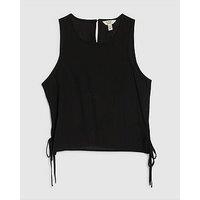 River Island Petite Linen Blend Tank Top
