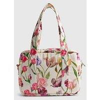 River Island Floral Print Holdall Bag