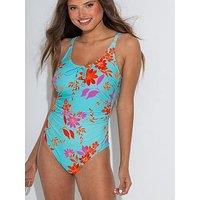 Pour Moi Mauritius Scoop Neck Tummy Control Swimsuit