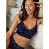 Pour Moi Love To Lounge Cotton Non-Wired Bra