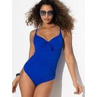 Pour Moi St Kitts Underwired Non-Padded Swimsuit