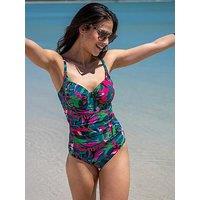 Pour Moi St Kitts Underwired Non-Padded Swimsuit