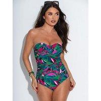 Pour Moi Santa Monica Strapless Tummy Control Swimsuit
