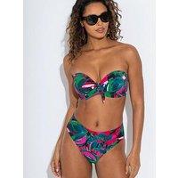 Pour Moi Heatwave High-Leg Control Bikini Brief