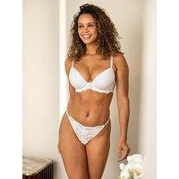 Pour Moi Fleur G-String Thong