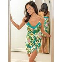 Pour Moi Sofa Loves Lace Hidden Support Strappy Jersey Chemise