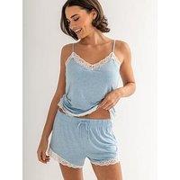 Pour Moi Sofa Loves Lace Soft Jersey Short