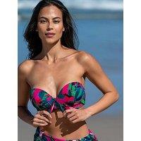 Pour Moi Heatwave Strapless Lightly Padded Bikini Top