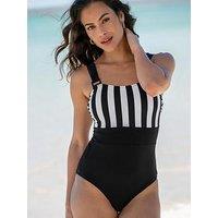 Pour Moi Tall Palm Springs Tummy Control Swimsuit