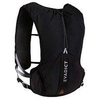 Decathlon Kiprun 500 5L Unisex Trail Running Bag 1L Water Bladder Included - Black