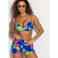 Pour Moi Space High-Waist Short Brief