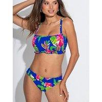 Pour Moi Free Spirit Frill Waist Bikini Brief