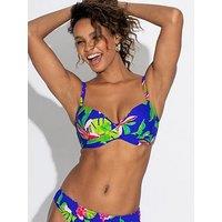 Pour Moi Free Spirit Lightly Padded U/W Twist Front Bikini Top