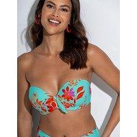 Pour Moi Heatwave Strapless Lightly Padded Bikini Top