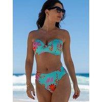 Pour Moi Heatwave High-Leg Control Bikini Brief