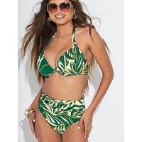 Pour Moi Samoa High-Waist Tummy Control Brief