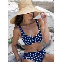 Pour Moi Santa Monica Side Support Non-Padded Underwired Bikini Top