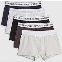 River Island Pack Of 5 Trunks