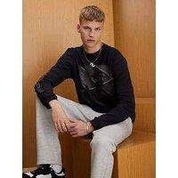 River Island Athletisme Dept Double Layered T-Shirt