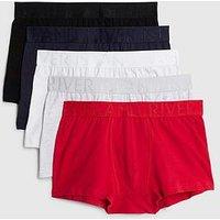 River Island Ri Pack Of 5 Trunks