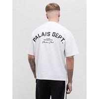 River Island Oversized Fit Palais Dept T-Shirt