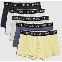 River Island Mcmxii Pack Of 5 Trunks