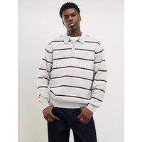 River Island Regular Fit Palais Studios Rugby Jumper