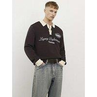 River Island Regular Fit Penrose Ottoman Jumper