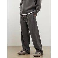 River Island Wide Leg Corduroy Joggers