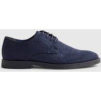 River Island Faux Suede Brogues