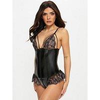 Ann Summers Sultry Affair Crotchless Teddy
