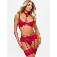 Ann Summers Endless Night Crotchless Set