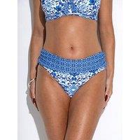 Pour Moi St Lucia Fold Over Bikini Brief