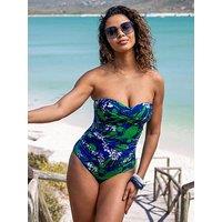 Pour Moi Santa Monica Strapless Tummy Control Swimsuit