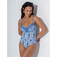 Pour Moi St Lucia Padded Underwired Swimsuit